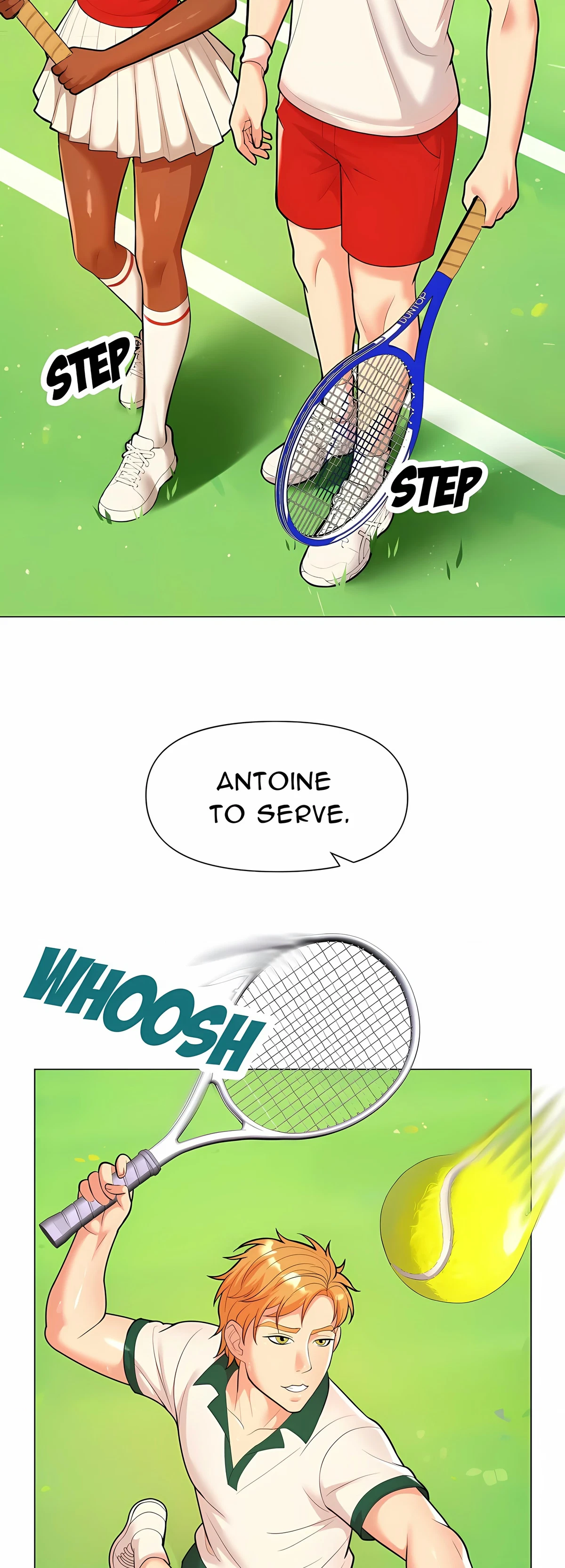 Game. Bang. Match. Chapter 15, page 26