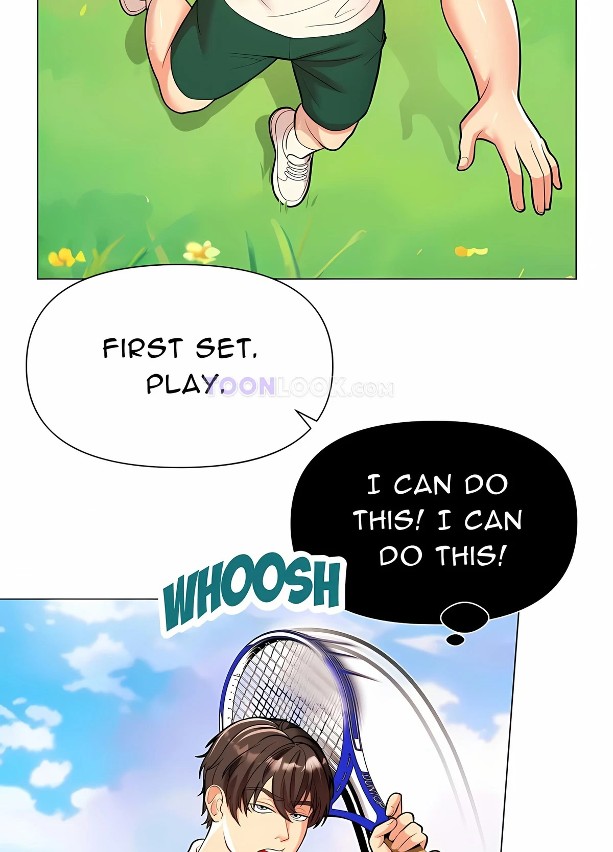 Game. Bang. Match. Chapter 15, page 27
