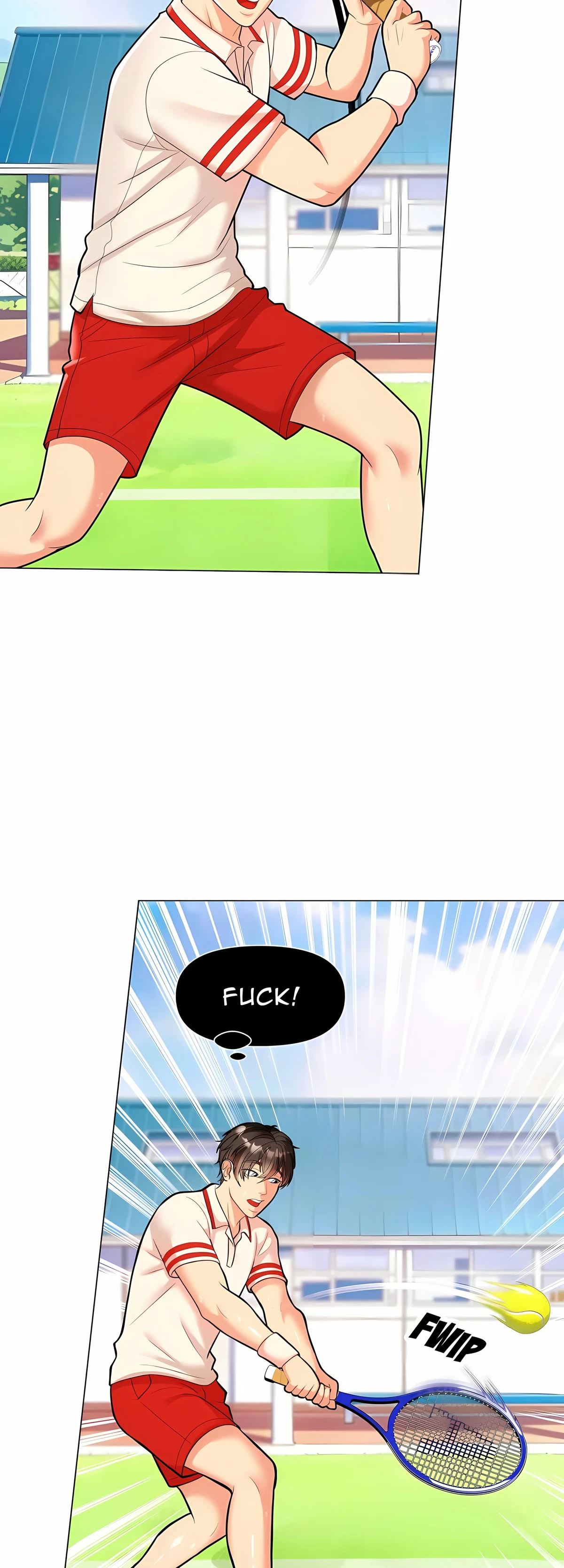 Game. Bang. Match. Chapter 15, page 28