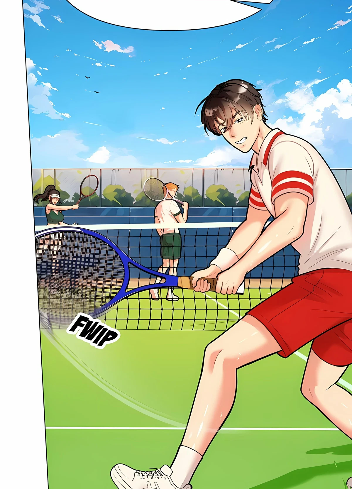 Game. Bang. Match. Chapter 15, page 30