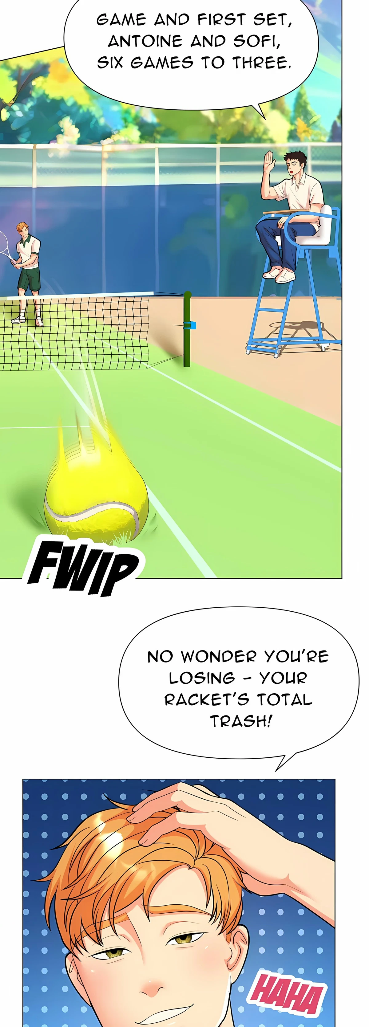 Game. Bang. Match. Chapter 15, page 32