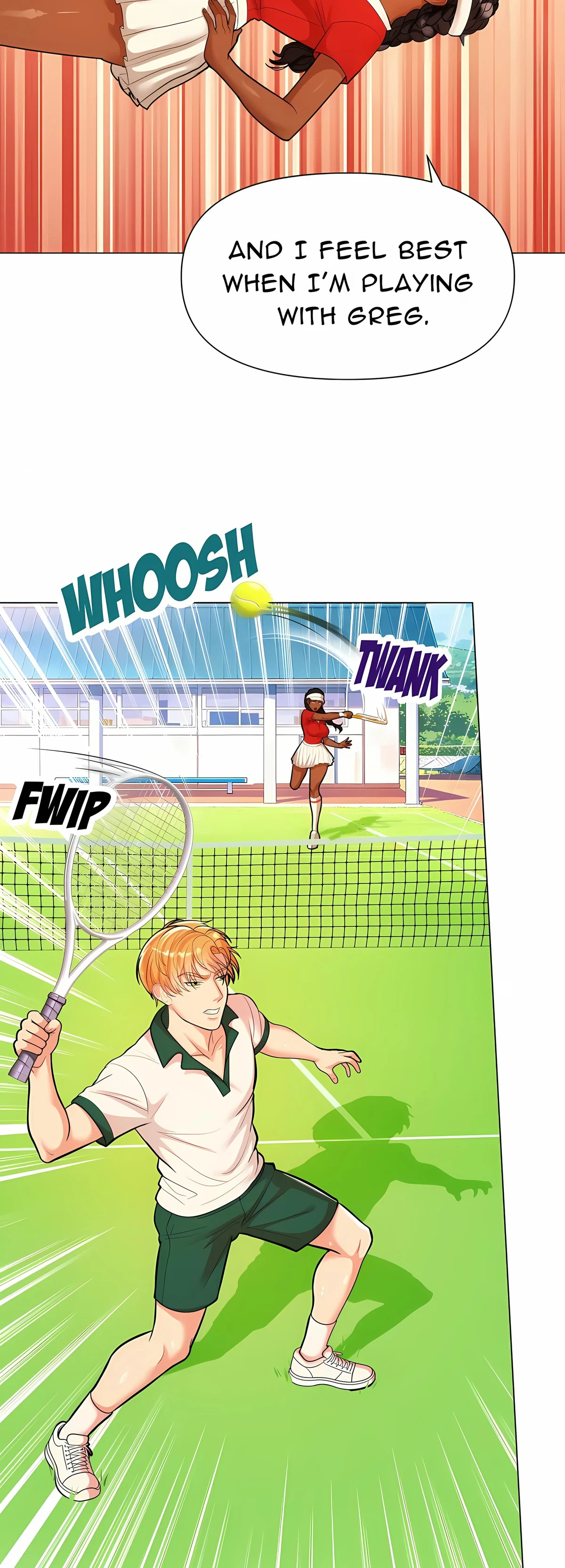 Game. Bang. Match. Chapter 15, page 35