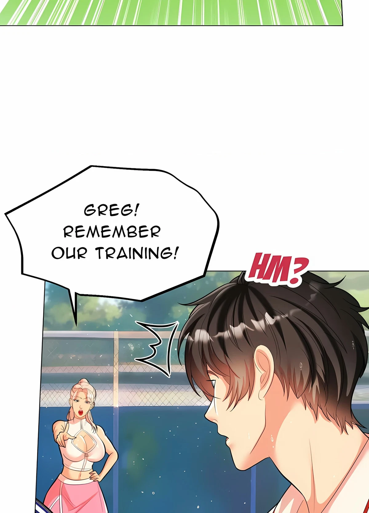 Game. Bang. Match. Chapter 15, page 36