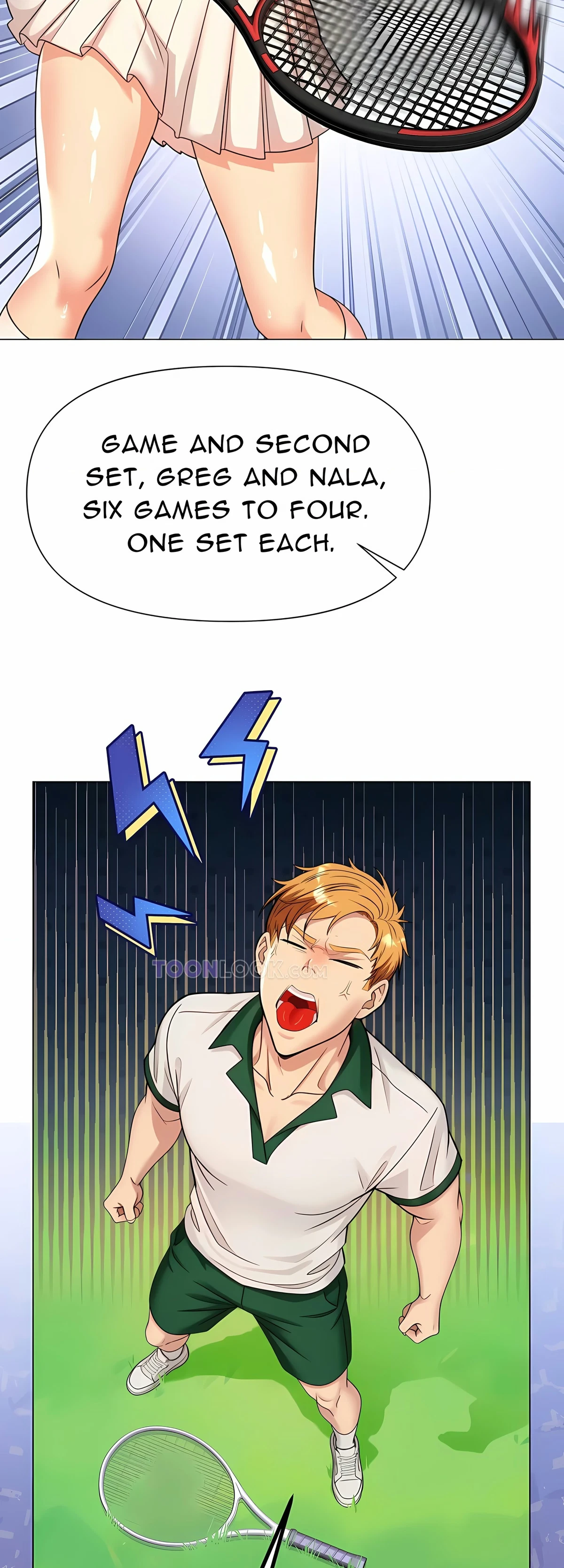 Game. Bang. Match. Chapter 15, page 40