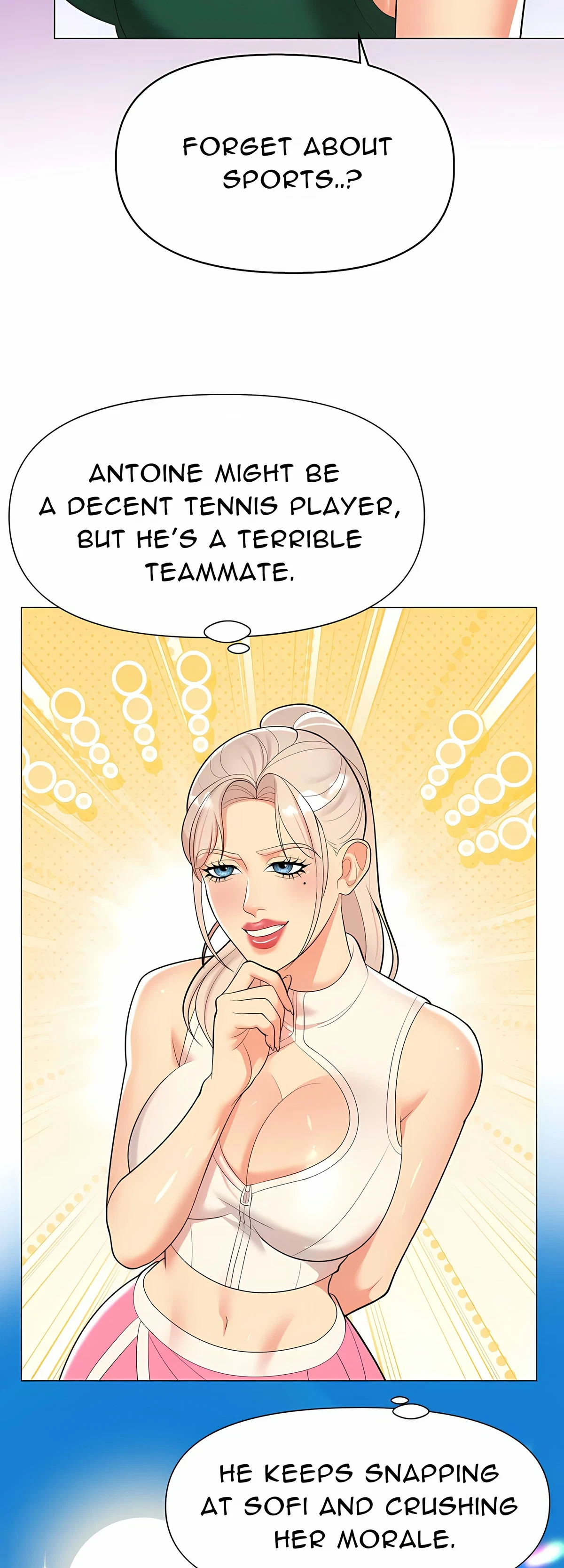 Game. Bang. Match. Chapter 15, page 43