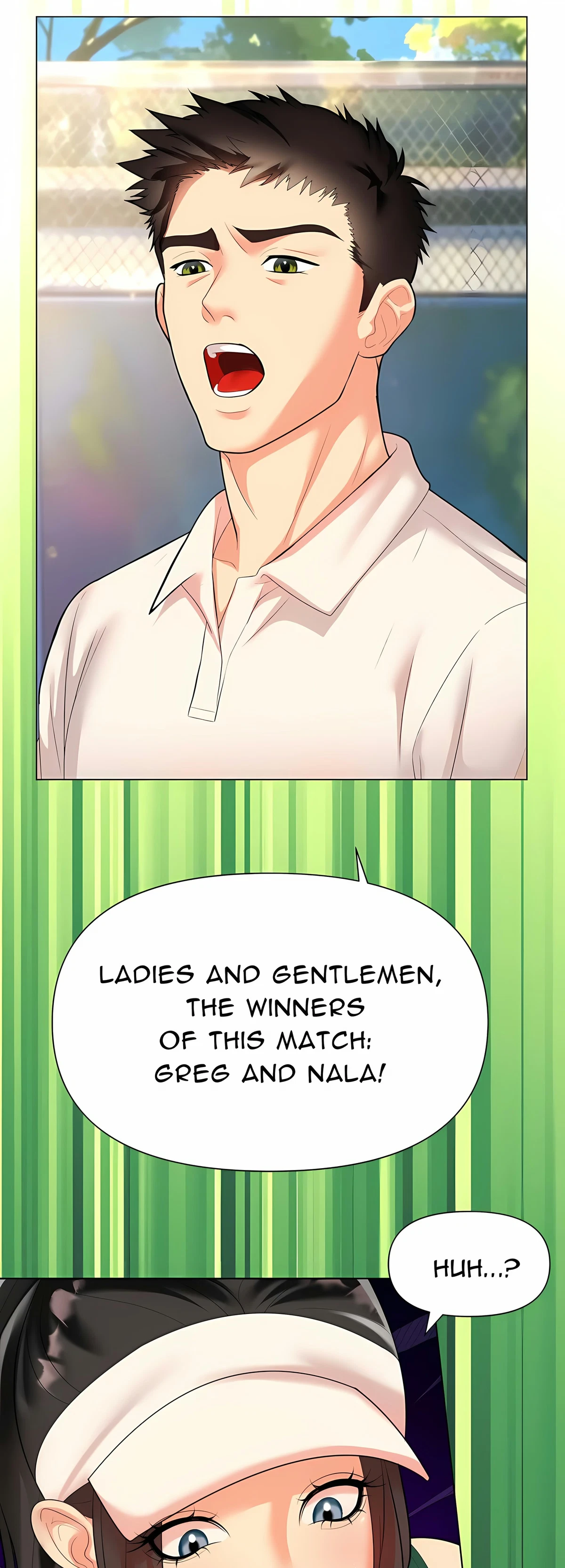 Game. Bang. Match. Chapter 15, page 46