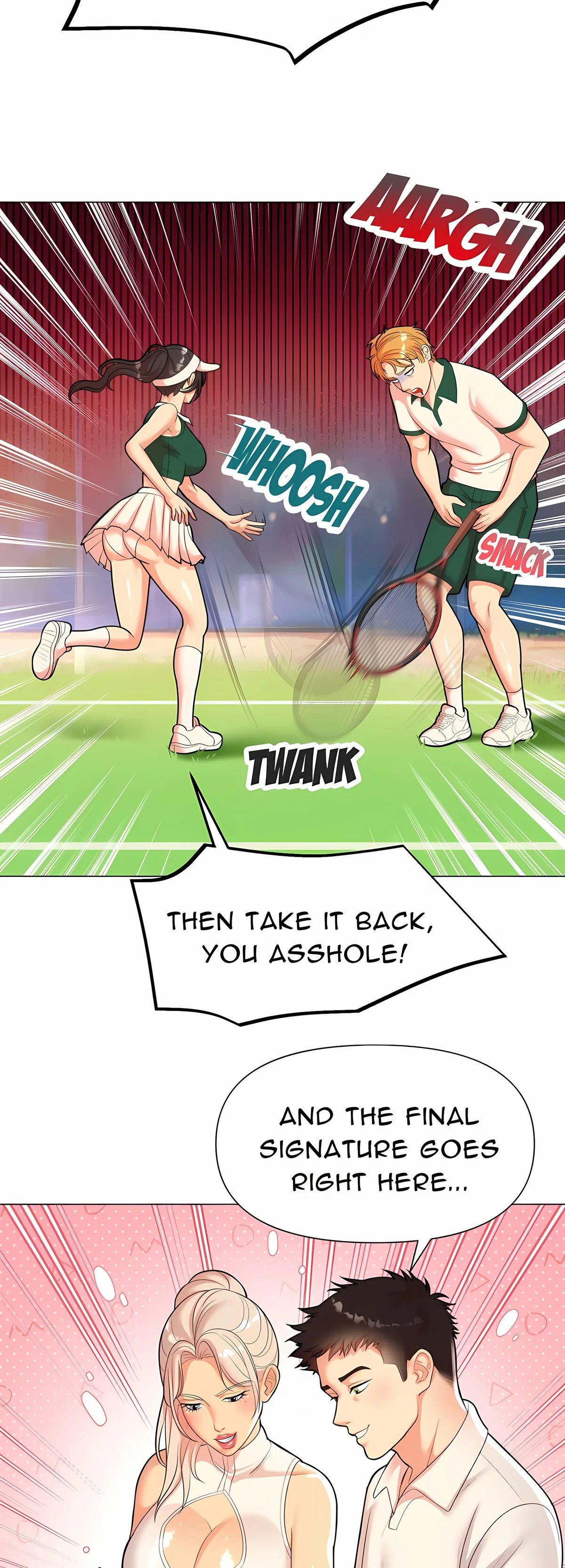 Game. Bang. Match. Chapter 15, page 50