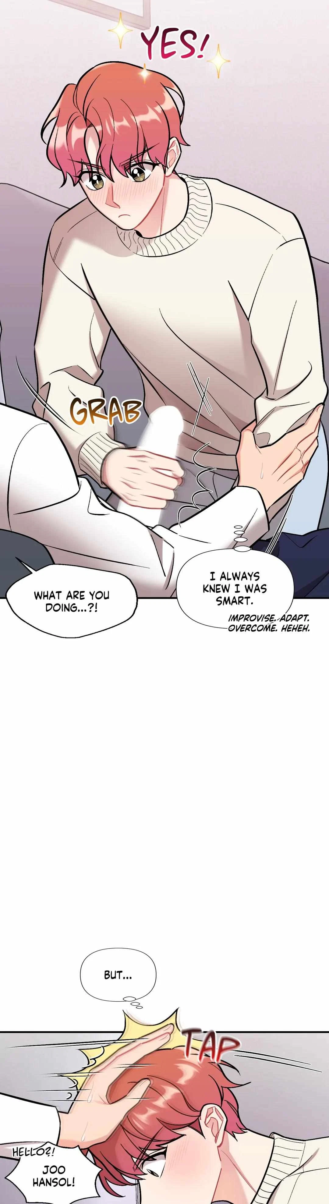 Cherry Picking Chapter 17, page 27