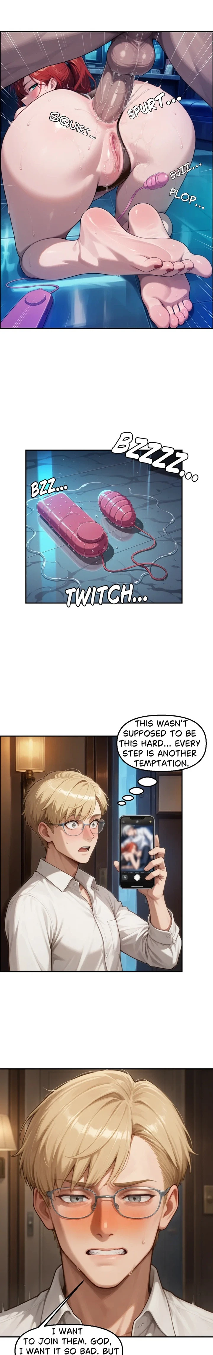 Sanum Lux: Deep Restoration Chapter 4 (Uncensored), page 8