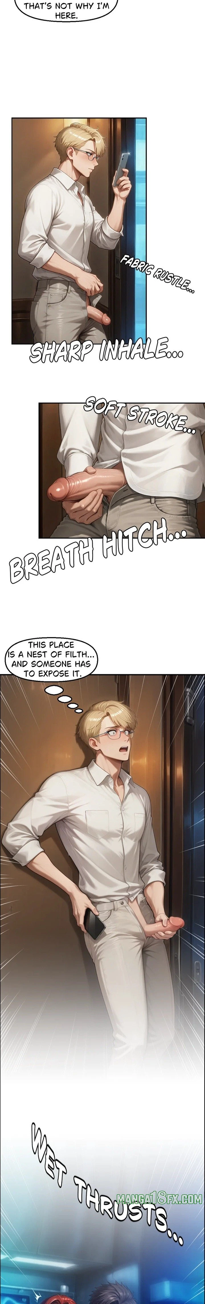 Sanum Lux: Deep Restoration Chapter 4 (Uncensored), page 9