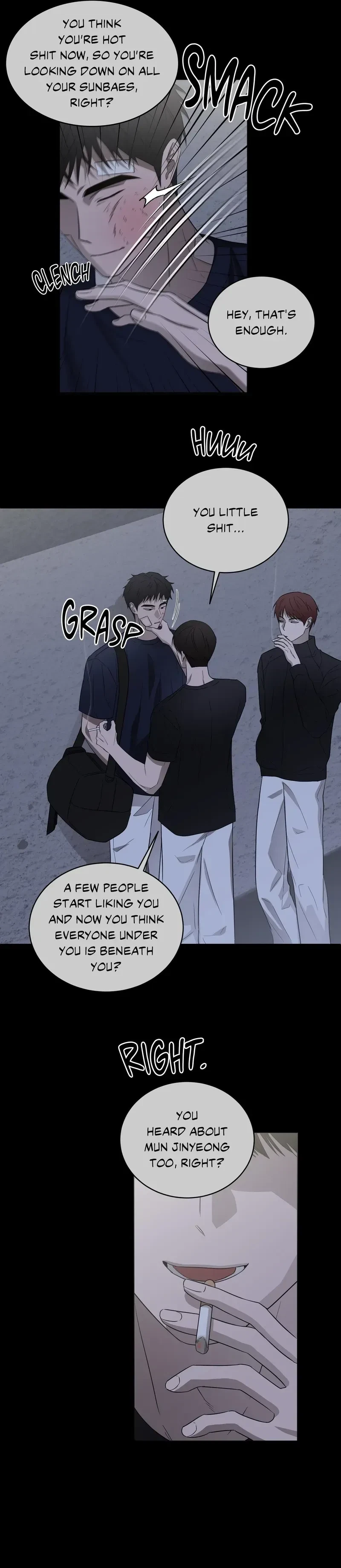 Bite To Unlock Chapter 22, page 11