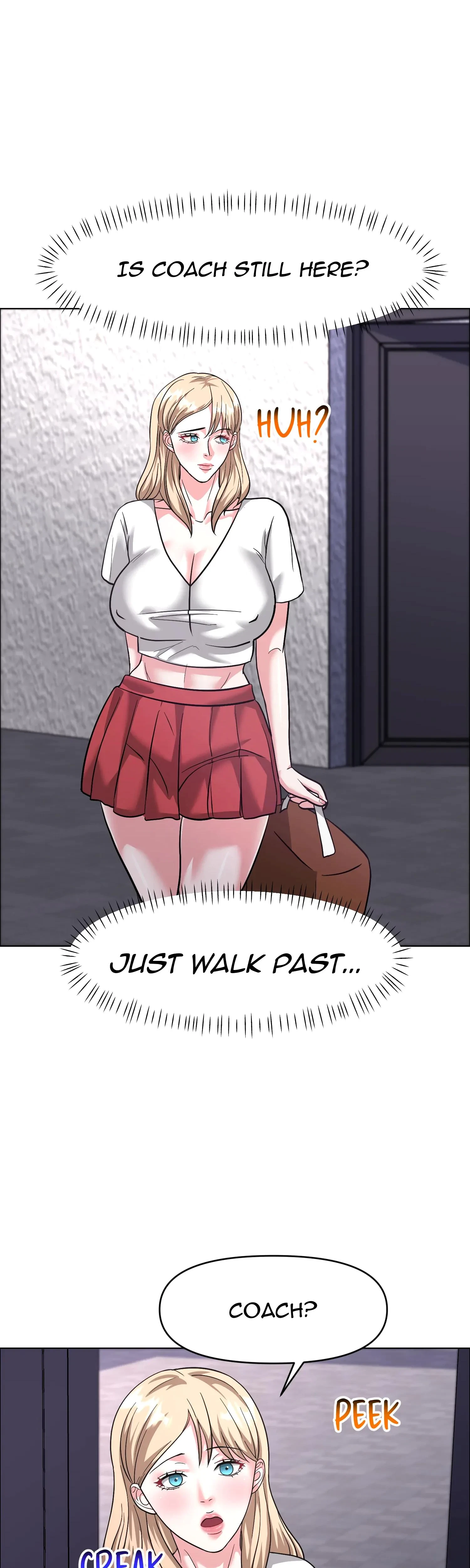 Coaching My Stepdaughter Chapter 9, page 34