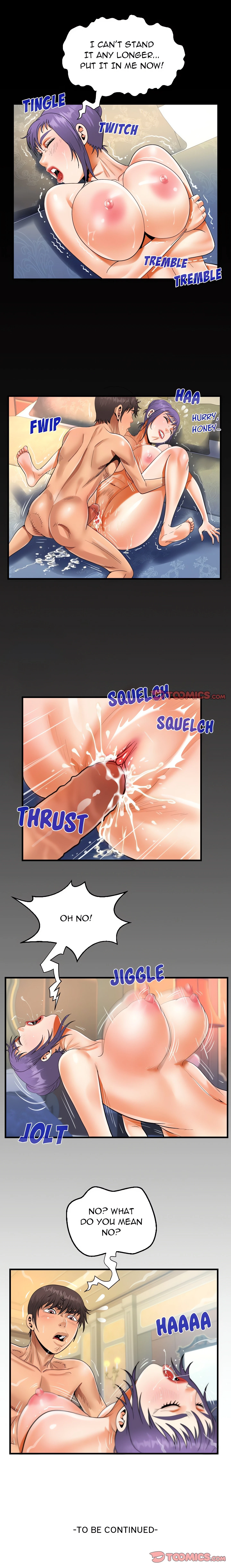 Knock Knock Chapter 33 (Uncensored), page 13