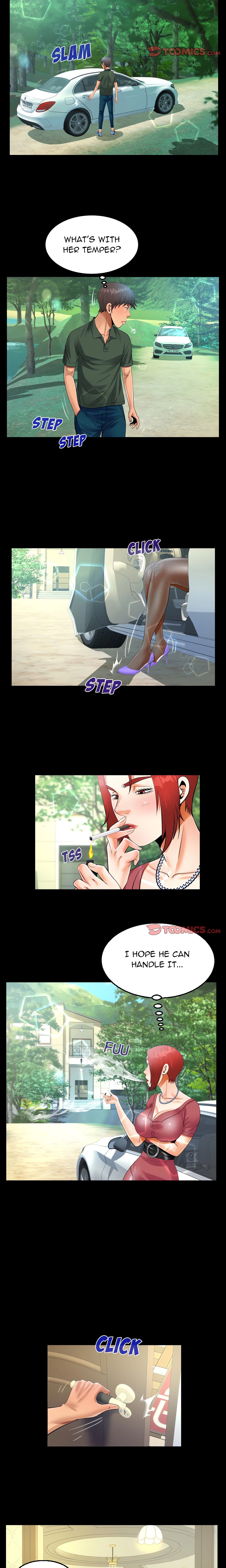 Knock Knock Chapter 33 (Uncensored), page 5