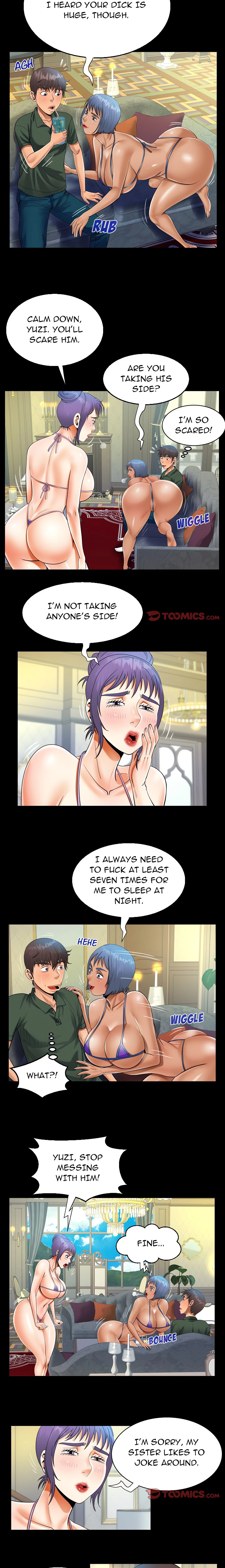 Knock Knock Chapter 33 (Uncensored), page 8