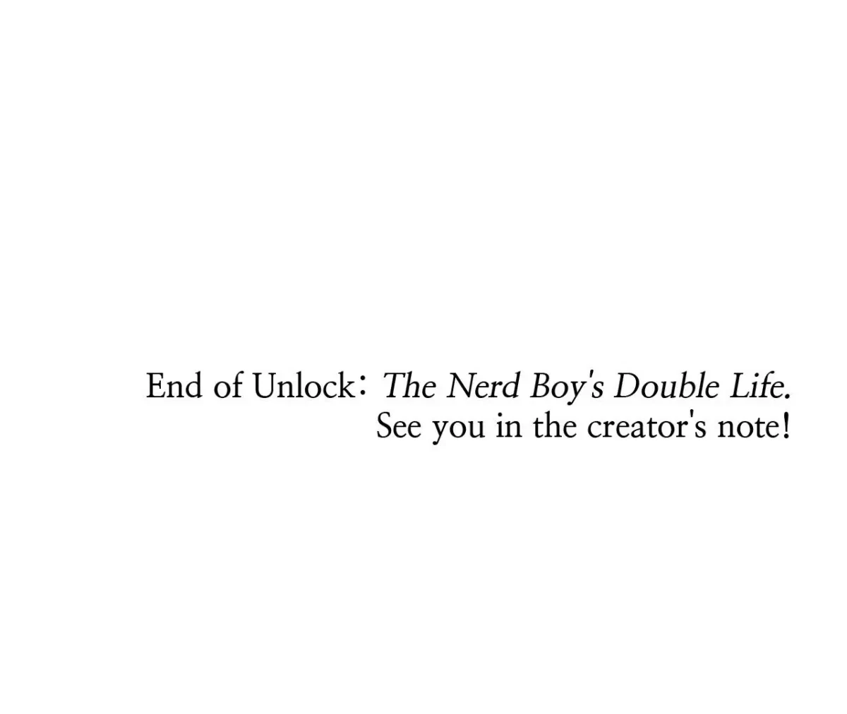Unlock: The Nerd Boy's Double Life Chapter 15, page 130