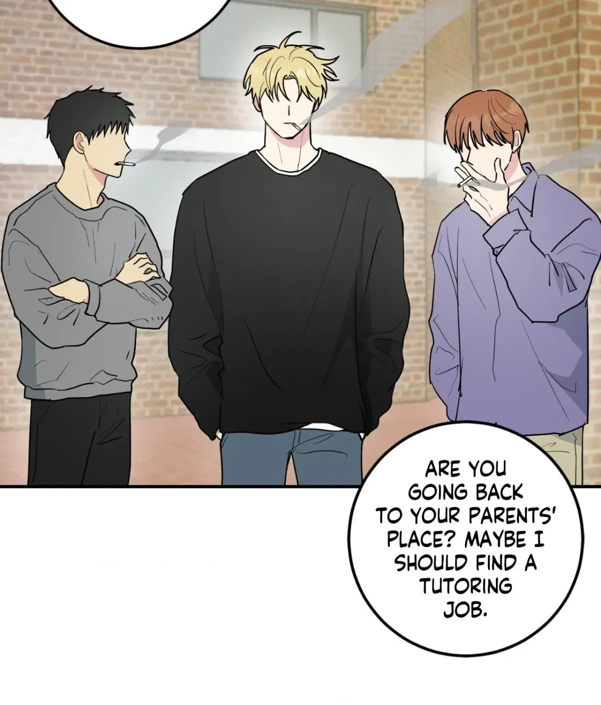 Unlock: The Nerd Boy's Double Life Chapter 15, page 45