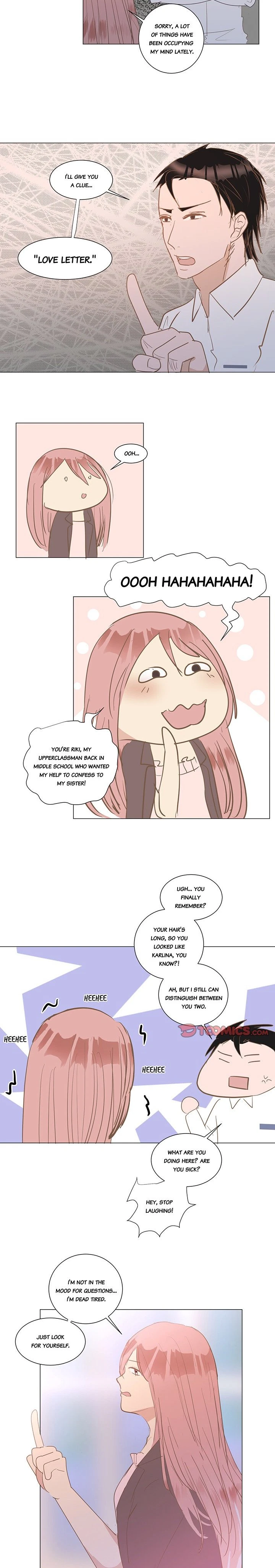 Your Secret Body Chapter 11, page 8