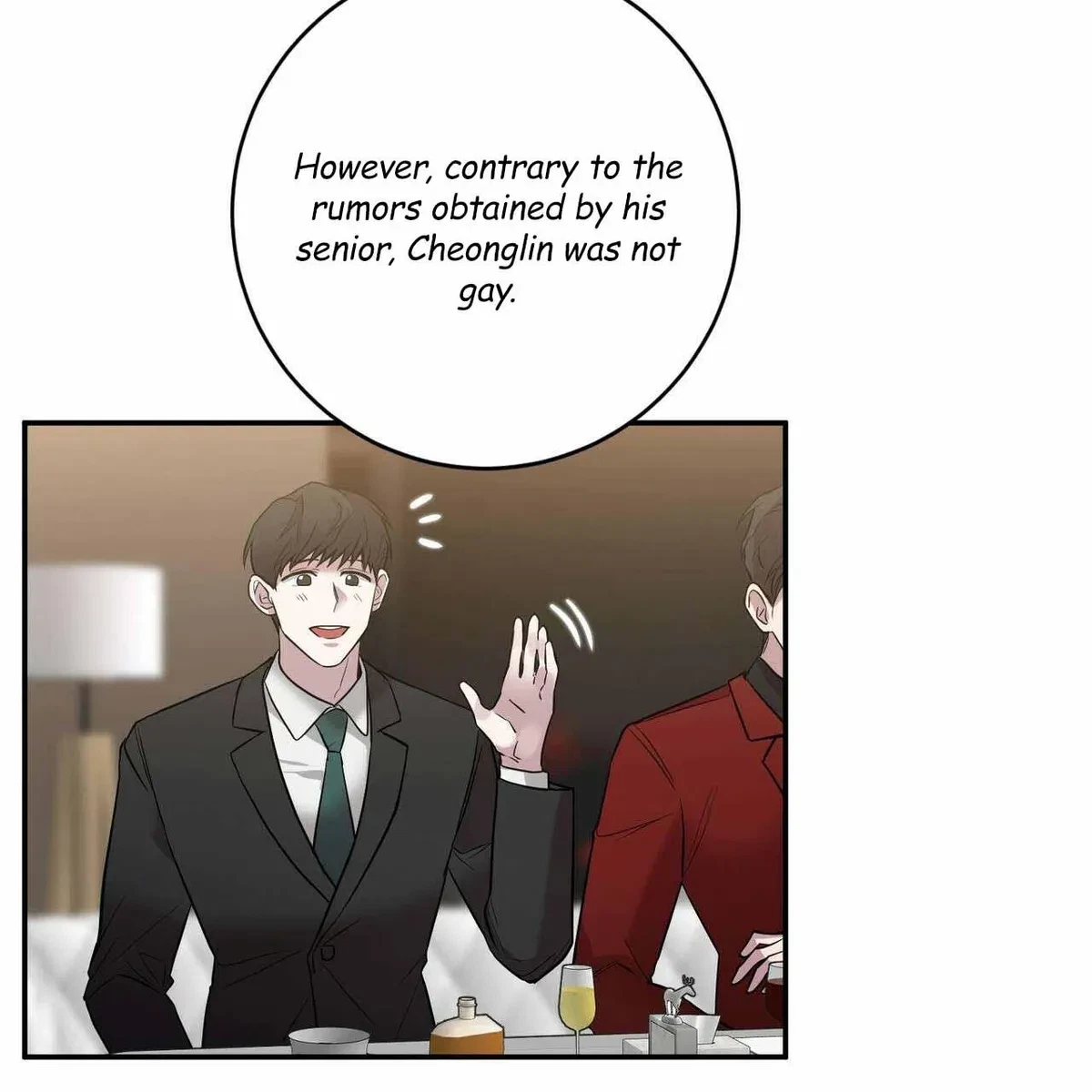 Every Villain Is Lemons Chapter 23, page 12