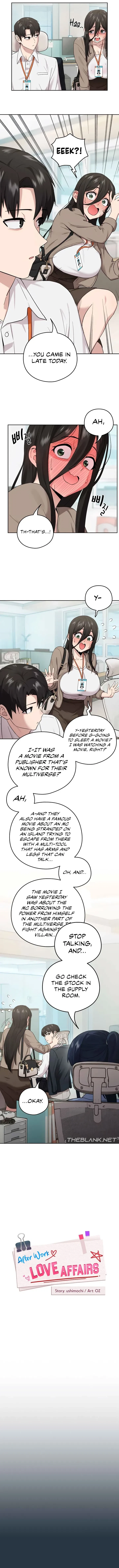 Dating After Work Chapter 9, page 3