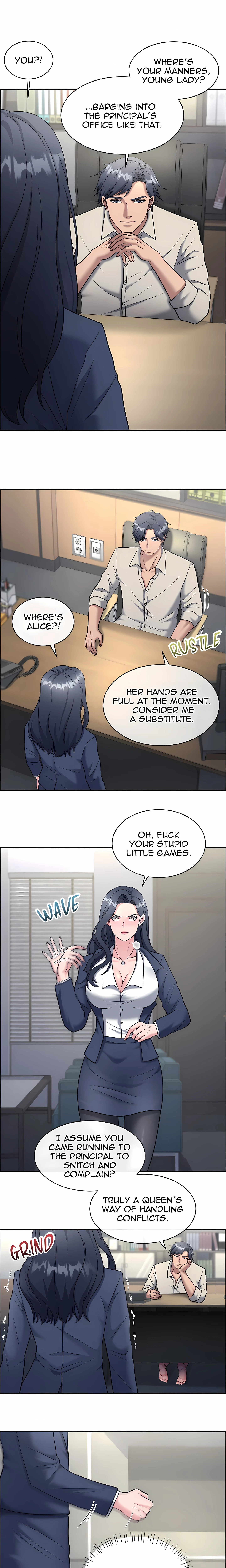 Sweet Revenge Chapter 12 (Uncensored), page 2