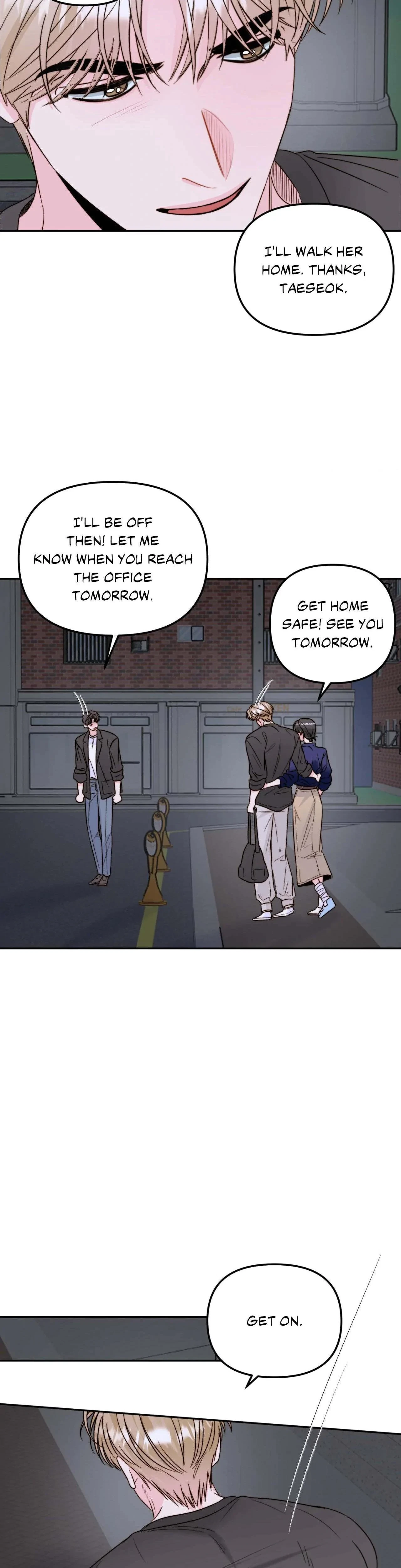 Histamine Heartbreak Chapter 30, page 10