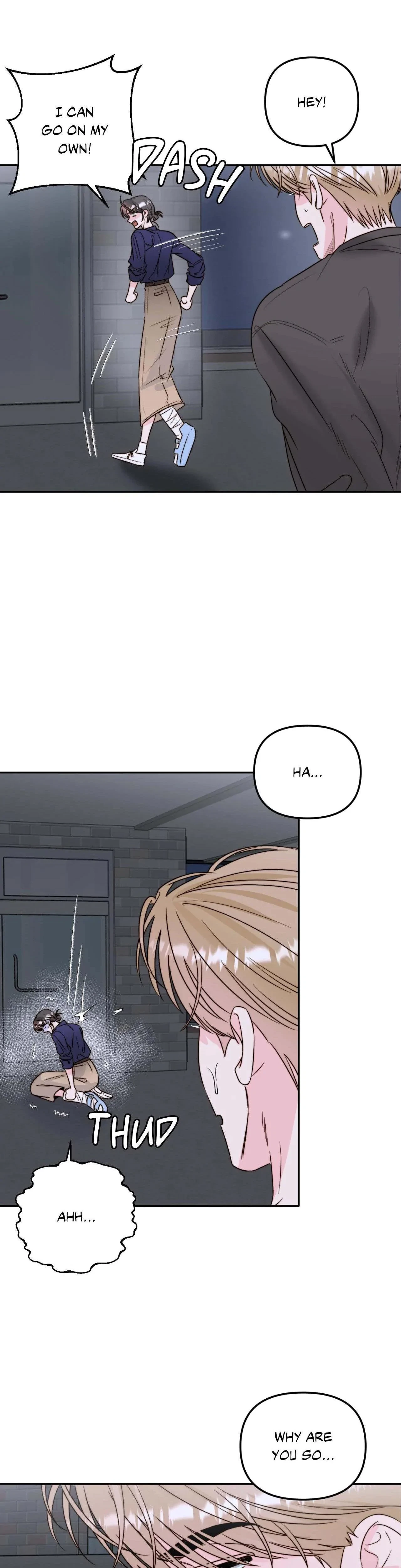 Histamine Heartbreak Chapter 30, page 12