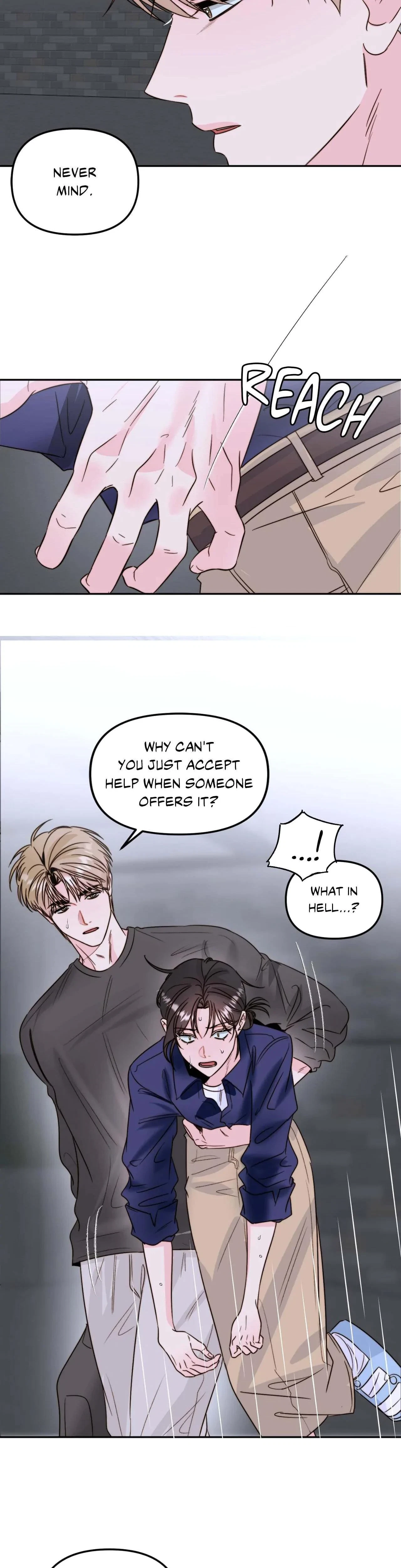 Histamine Heartbreak Chapter 30, page 13