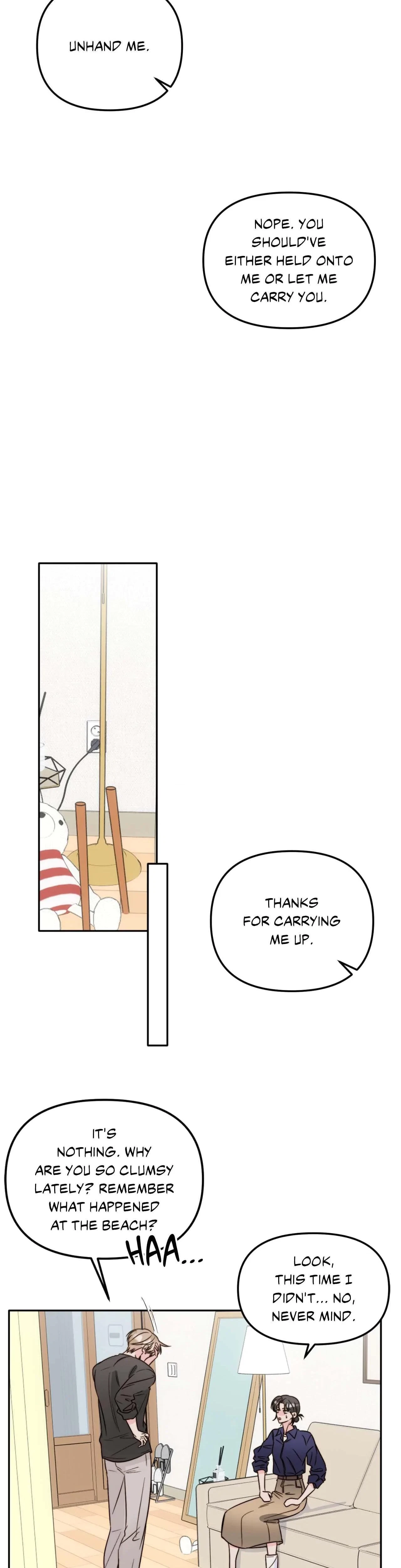 Histamine Heartbreak Chapter 30, page 14