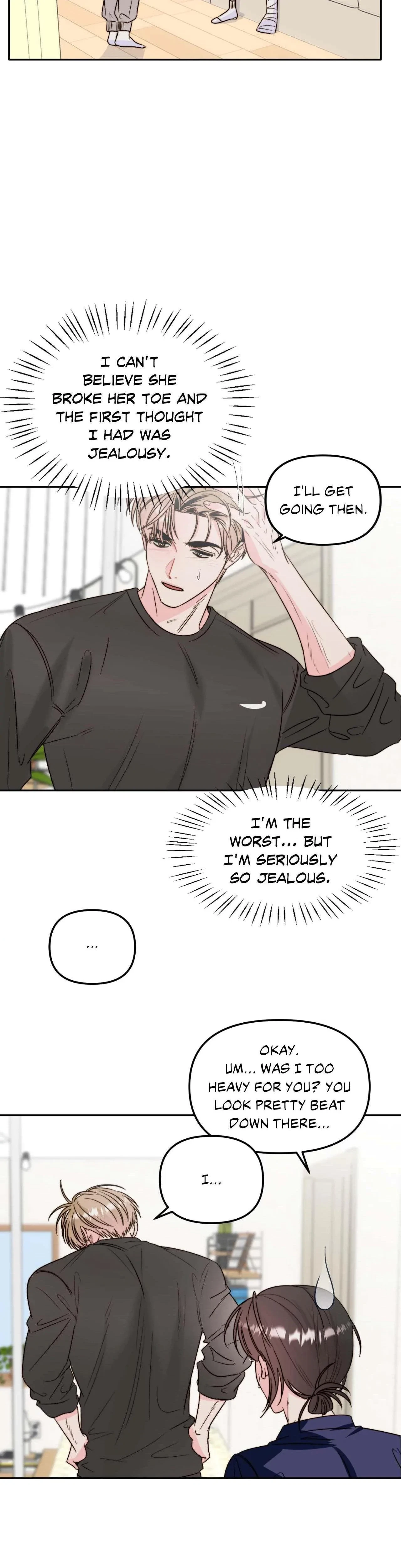 Histamine Heartbreak Chapter 30, page 15