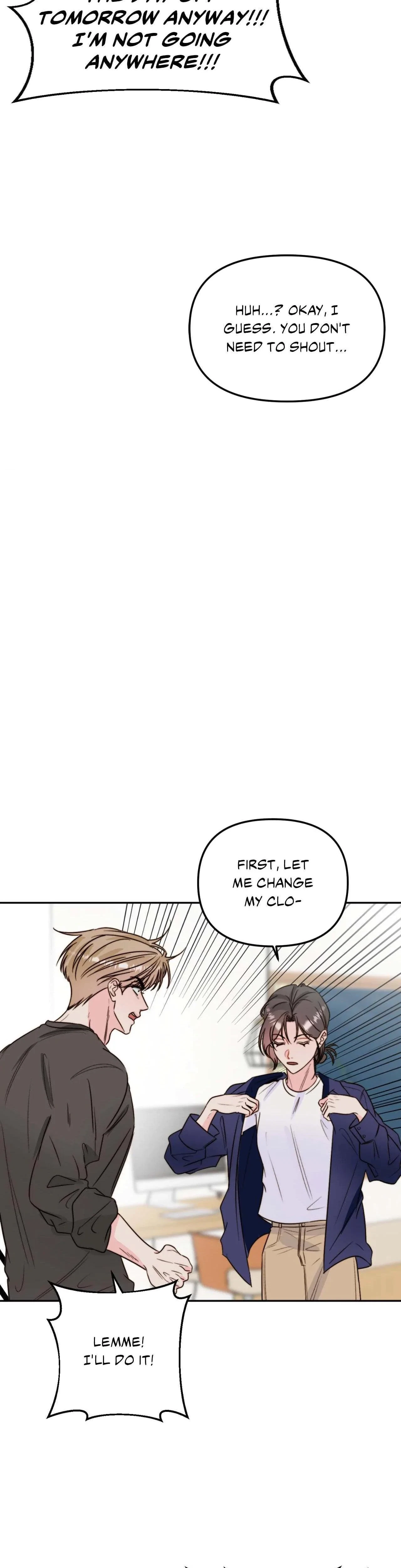 Histamine Heartbreak Chapter 30, page 17