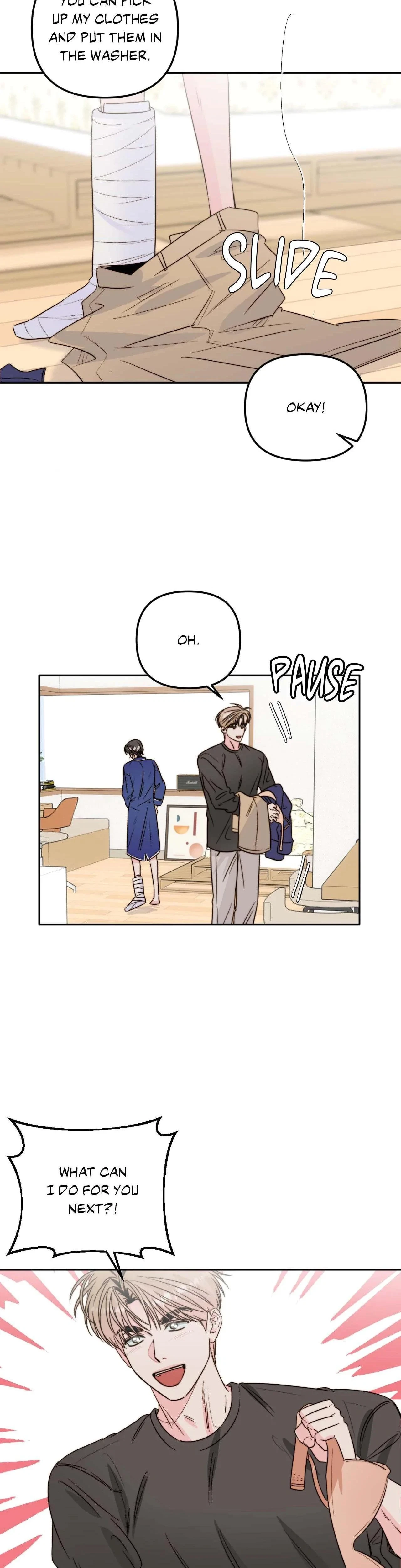 Histamine Heartbreak Chapter 30, page 19