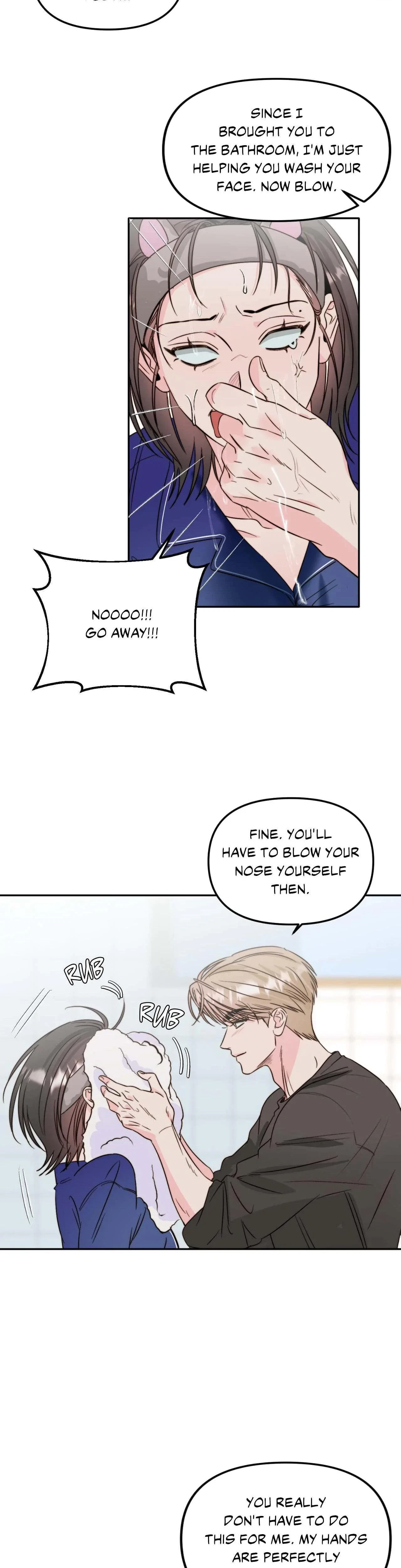 Histamine Heartbreak Chapter 30, page 21