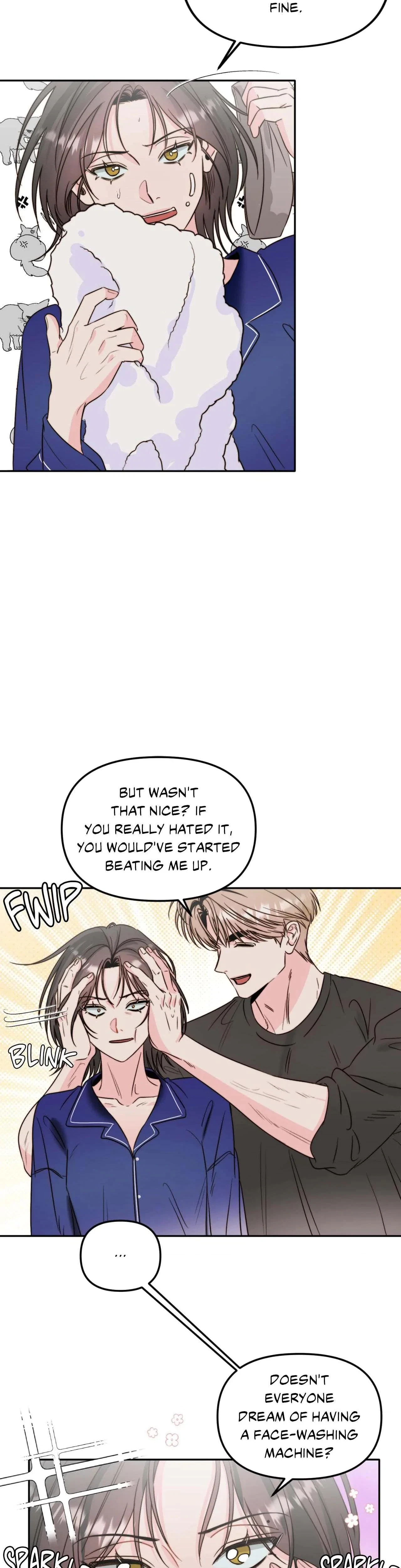 Histamine Heartbreak Chapter 30, page 22