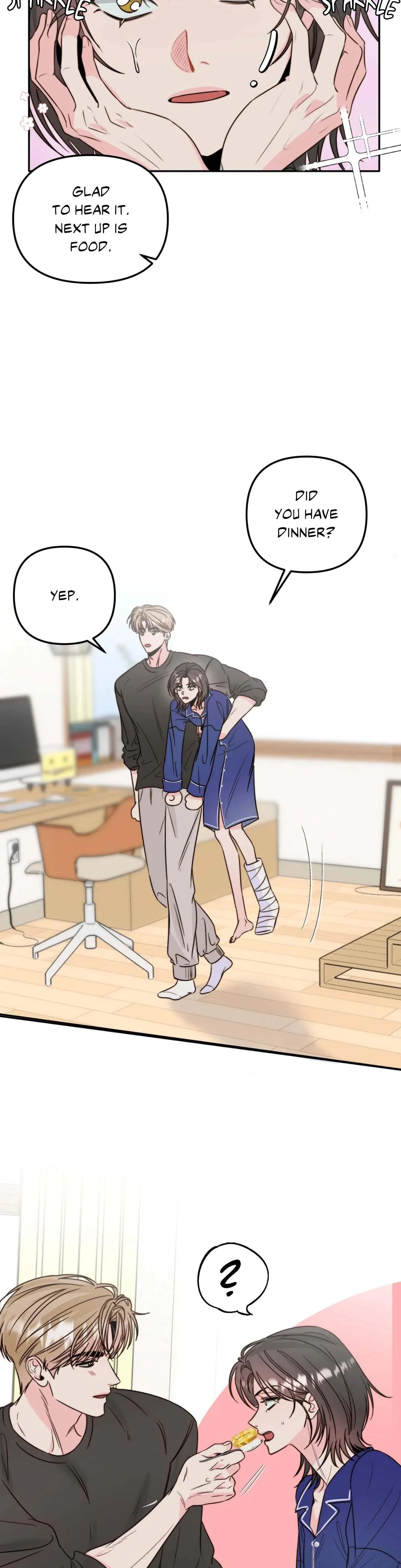 Histamine Heartbreak Chapter 30, page 23