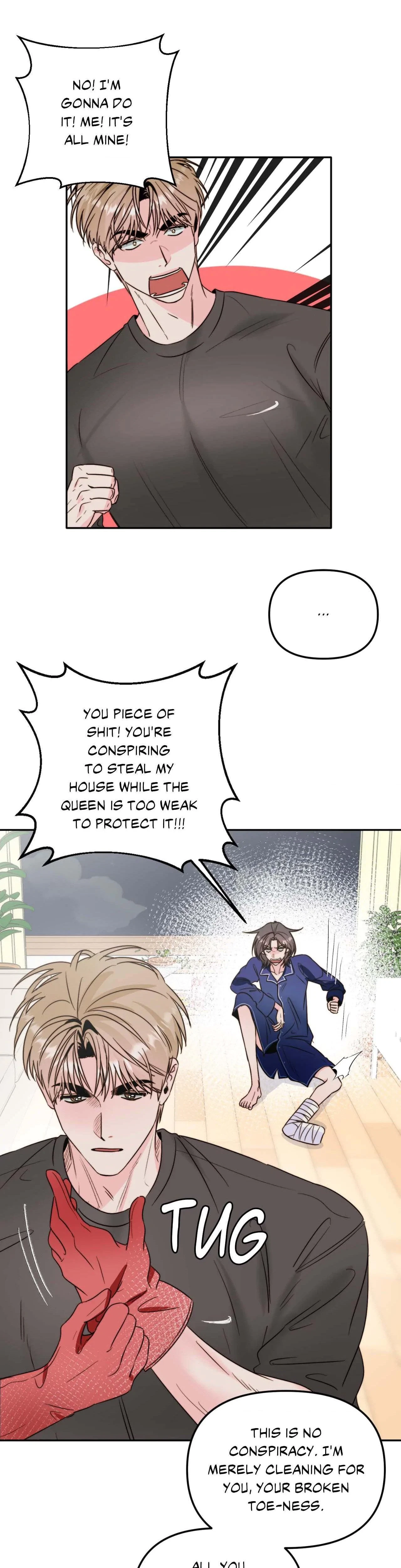 Histamine Heartbreak Chapter 30, page 26