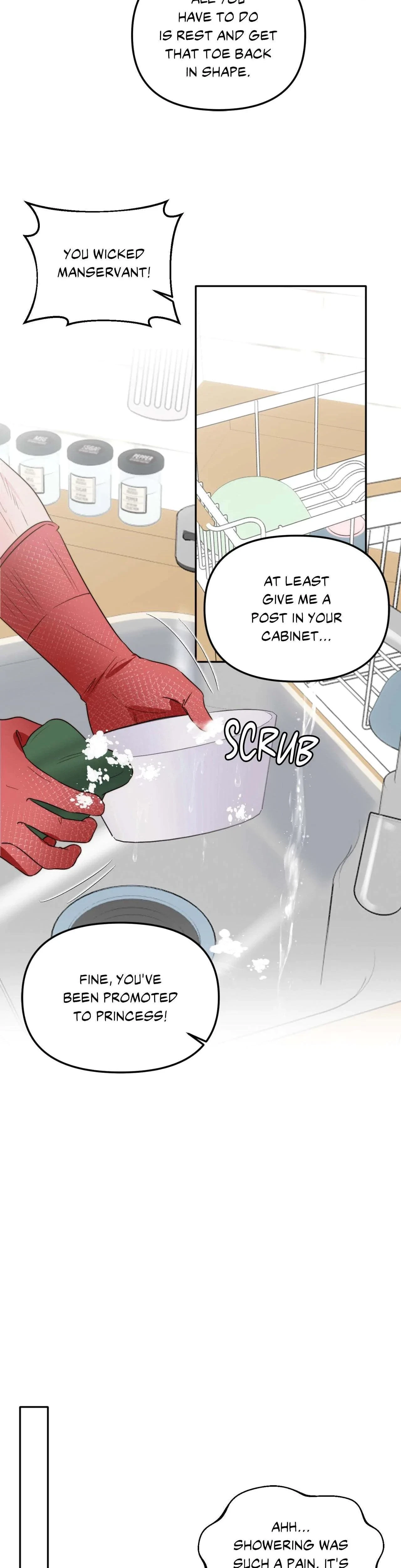 Histamine Heartbreak Chapter 30, page 27