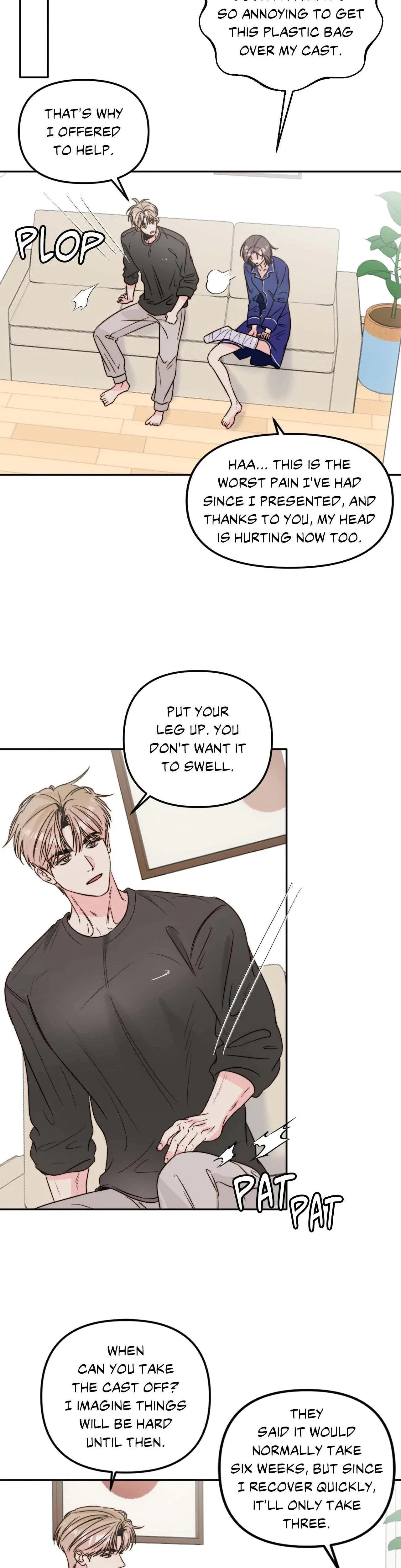 Histamine Heartbreak Chapter 30, page 28