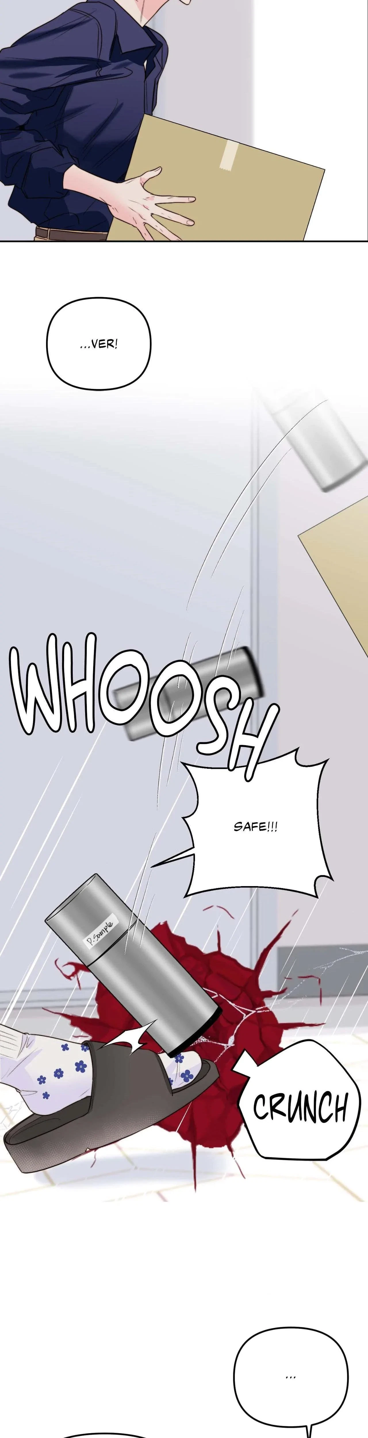 Histamine Heartbreak Chapter 30, page 3