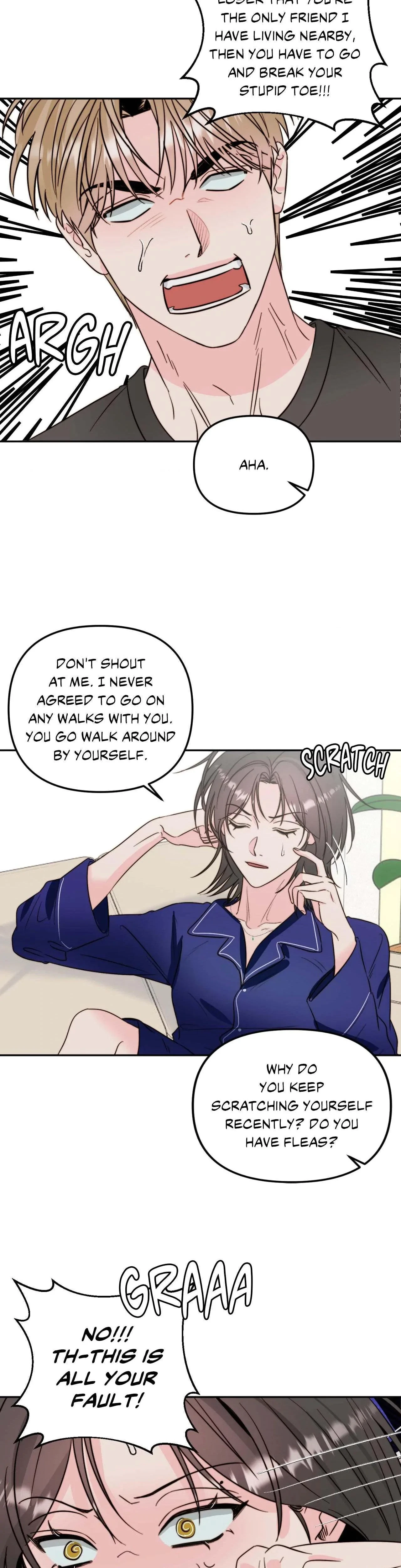 Histamine Heartbreak Chapter 30, page 31