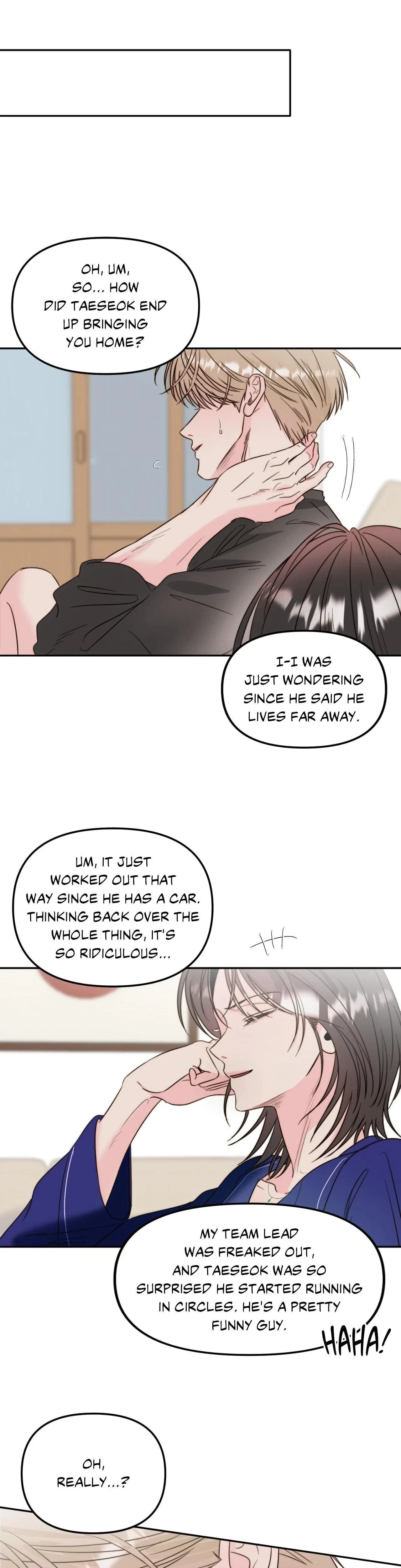 Histamine Heartbreak Chapter 30, page 33