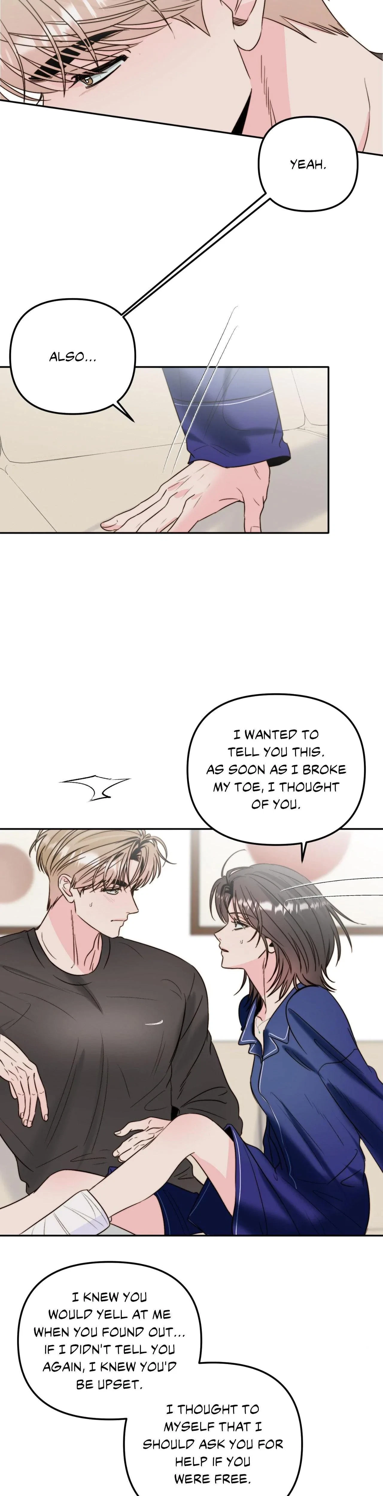 Histamine Heartbreak Chapter 30, page 34
