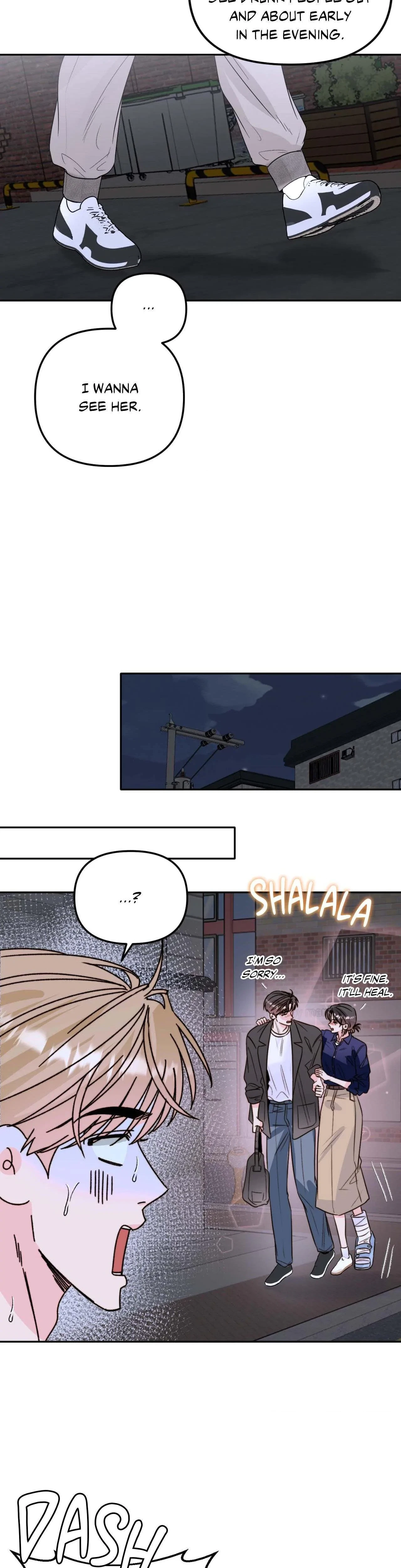 Histamine Heartbreak Chapter 30, page 7