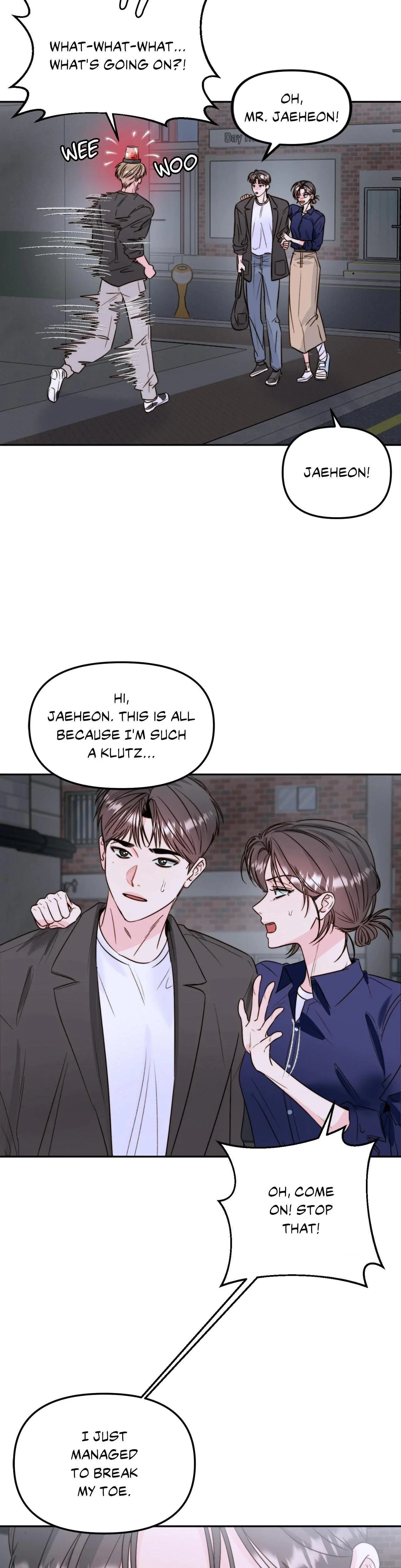 Histamine Heartbreak Chapter 30, page 8