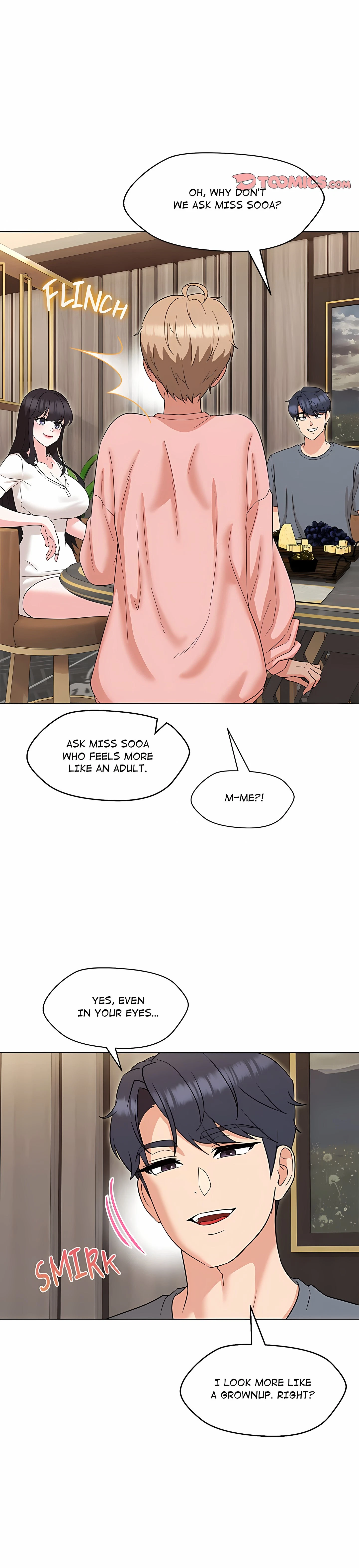 My Teacher, Milady Chapter 22 (Uncensored), page 14