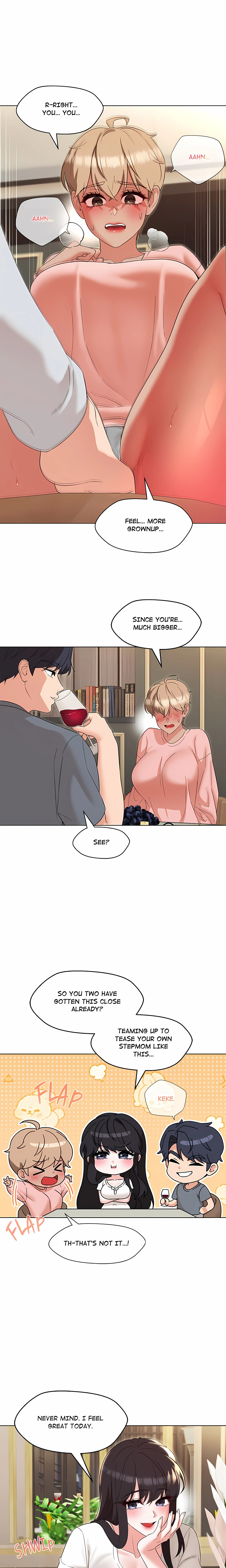 My Teacher, Milady Chapter 22 (Uncensored), page 16