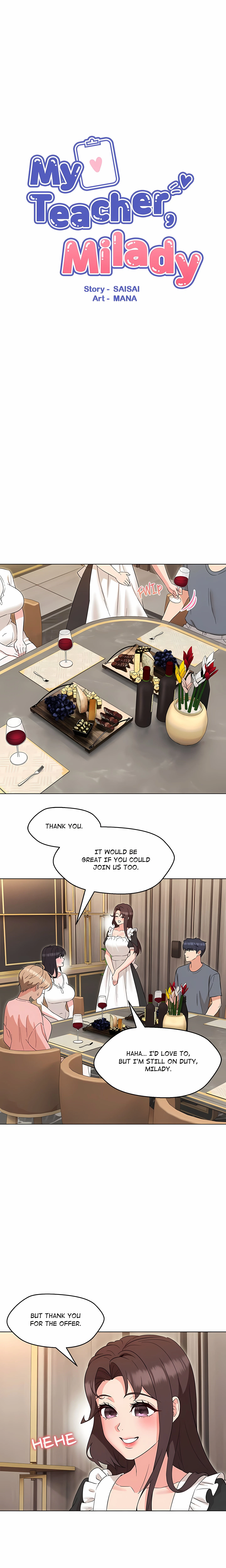 My Teacher, Milady Chapter 22 (Uncensored), page 8