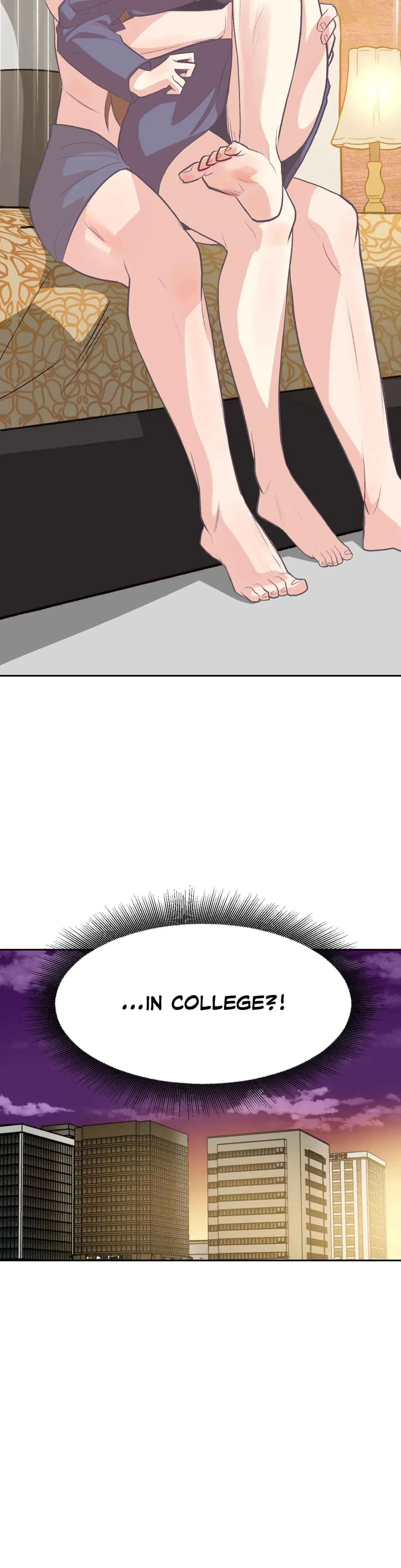 Cradle Robbing Chapter 3, page 33