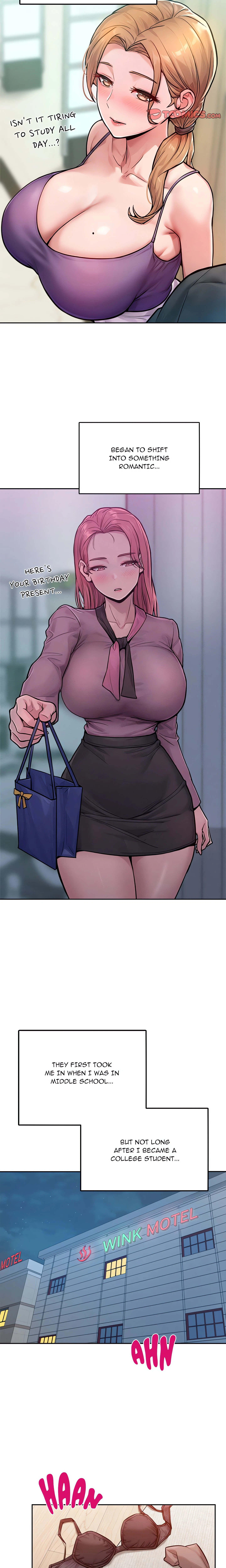 Tasty Missus X4 Chapter 1 (Uncensored), page 17