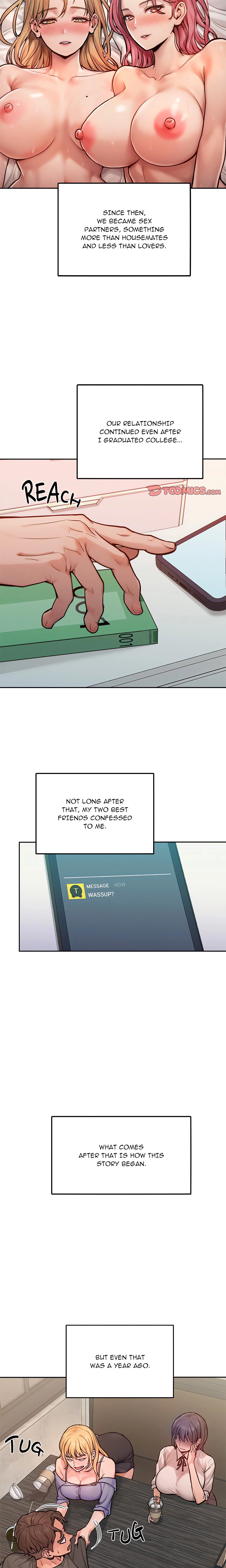 Tasty Missus X4 Chapter 1 (Uncensored), page 19